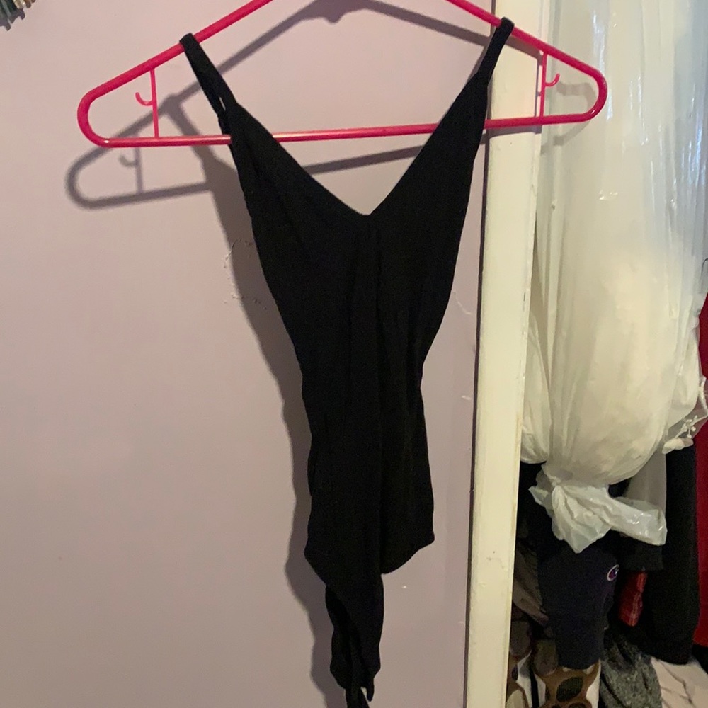 Black body suit